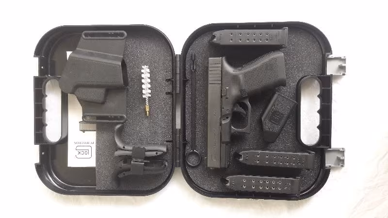 GLOCK 19 GEN4 SIFIR
