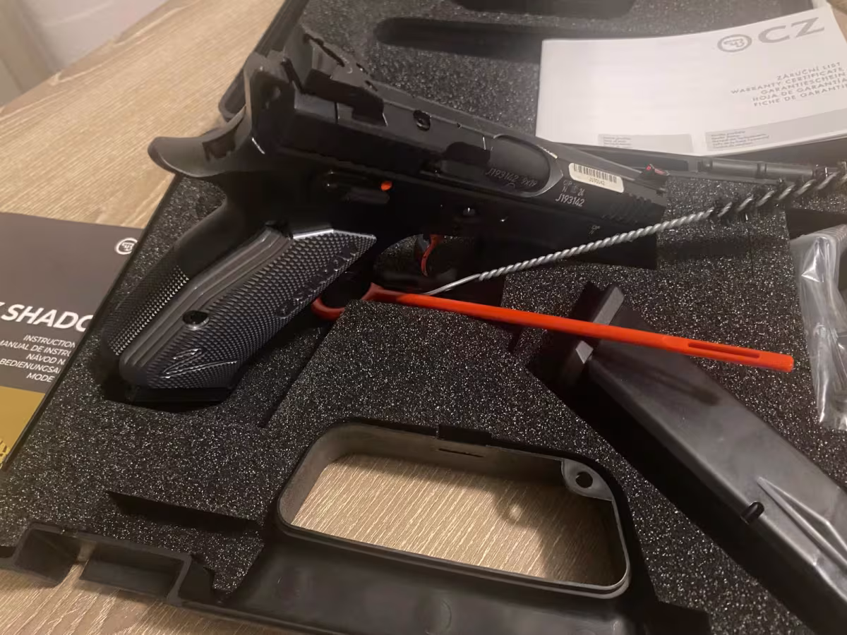 Yargı Mensubundan Sıfır CZ Shadow 2 Compact