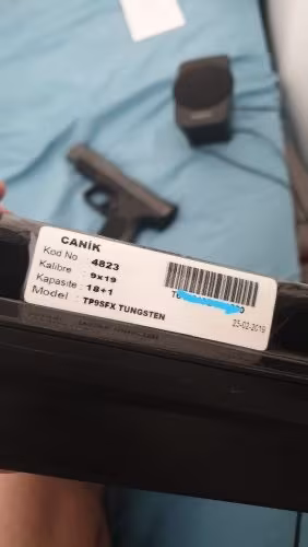 Polis memurundan sıfır CANİK TP9 SFX THUNGSTEN