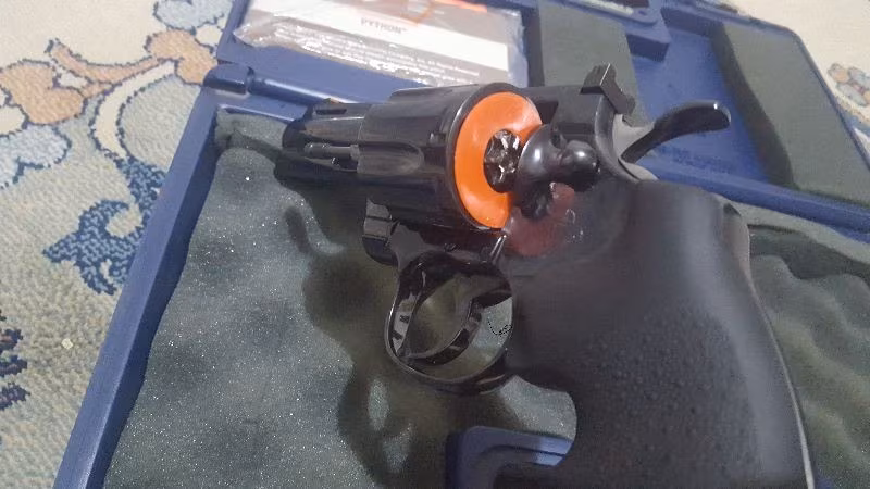 COLT PYTHON 357 MAGN