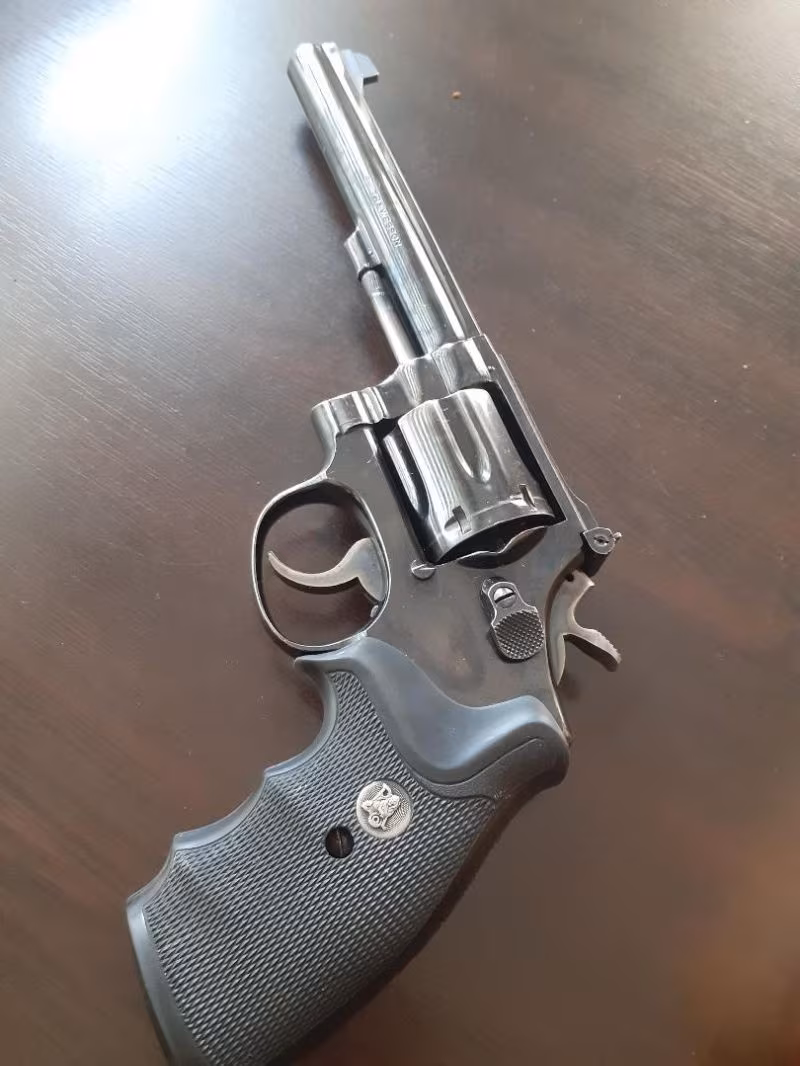 Smith&Wesson Model 14. K-38 Target Masterpiece