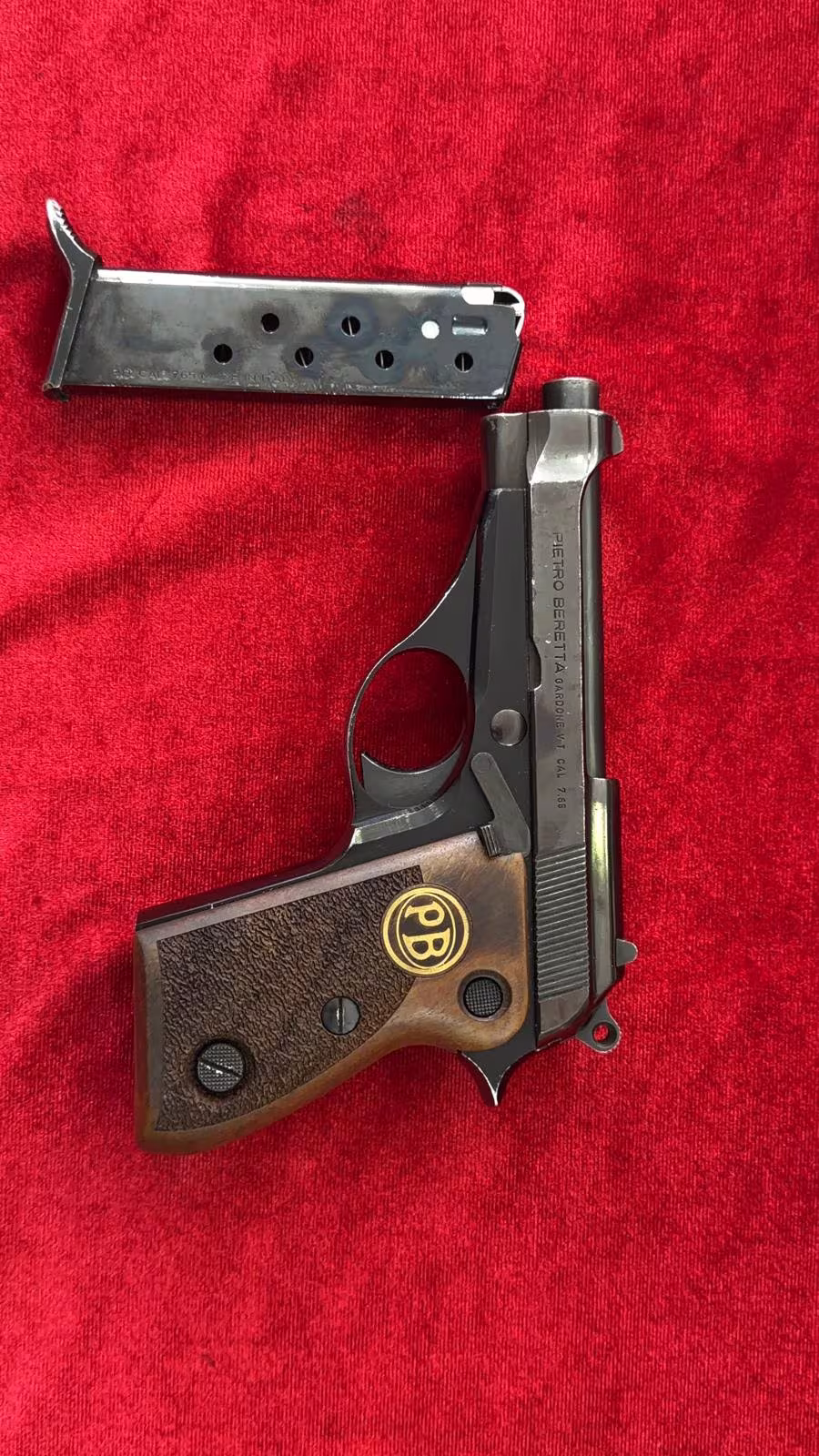 Tertemiz 7.65 Beretta