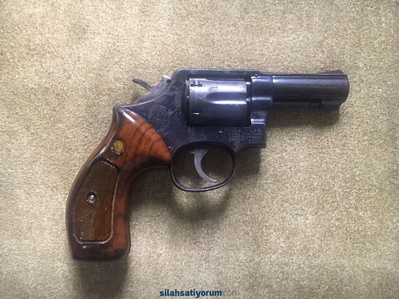 Emekli Komiserden AMERİKAN ORİJİNAL SMITH WESSON 38 cal.