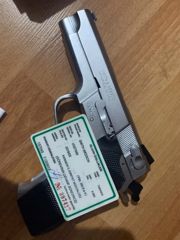 5906 kullanılmamış çantasında