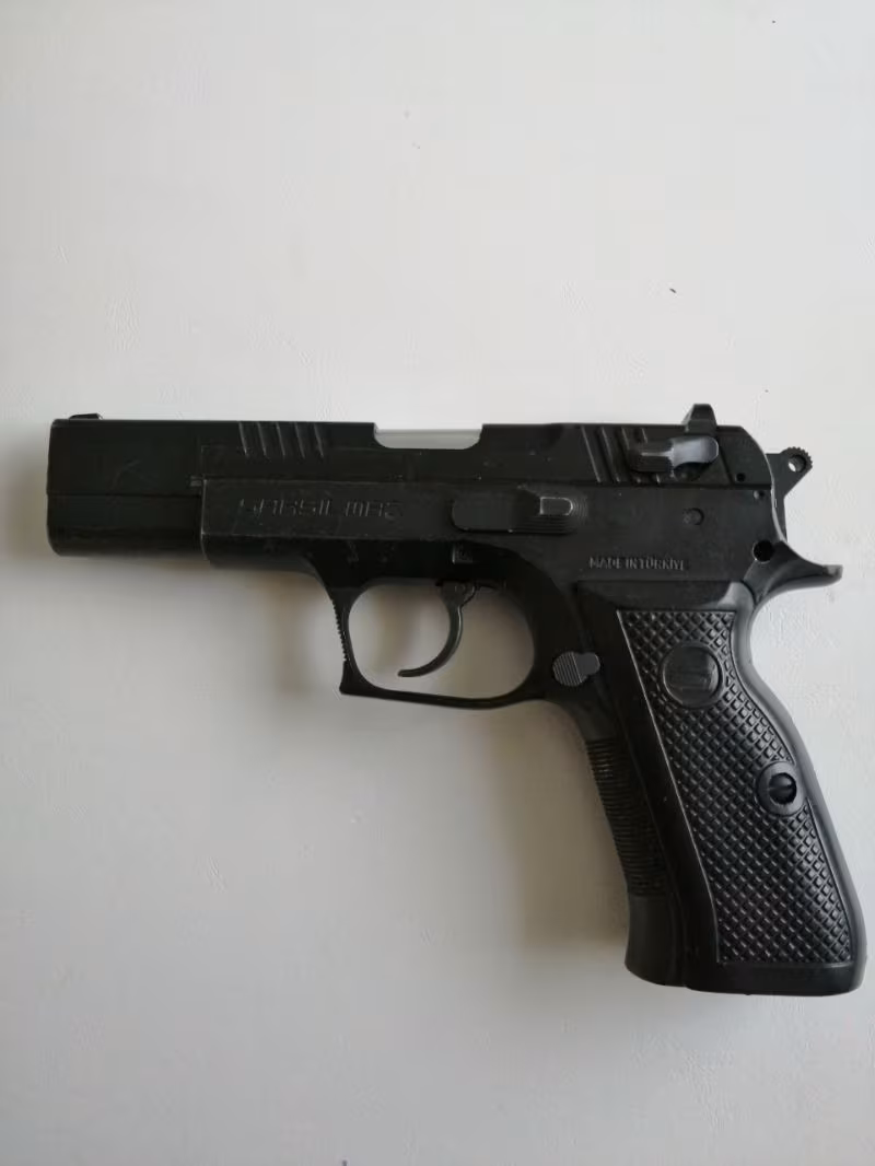 Cz75 ve sarsılmaz ikisi bir arada