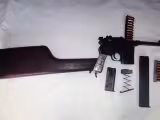 C96 KASALI MAUSER // BERABERİNDE DEVİR FİYATINA DAHİL 1175 ADET FATURALI 9 x 19 MM MERMİ