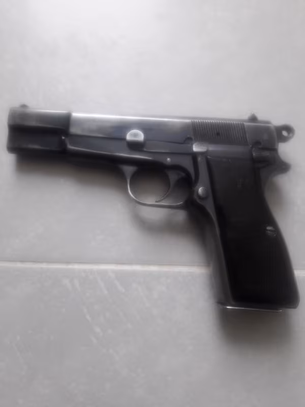 ORJİNAL BELİÇİKA 14 LÜ BROWNING