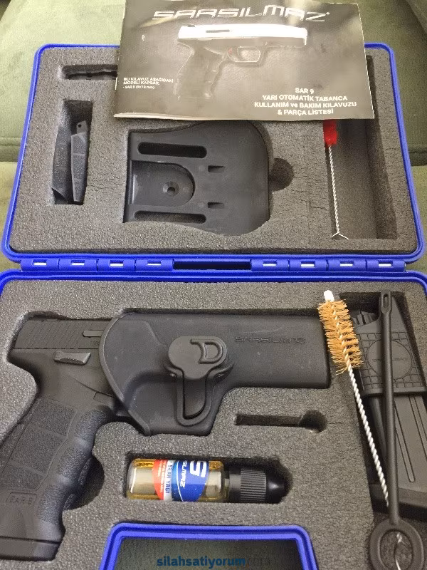 Siyah Sar9 Sıfır
