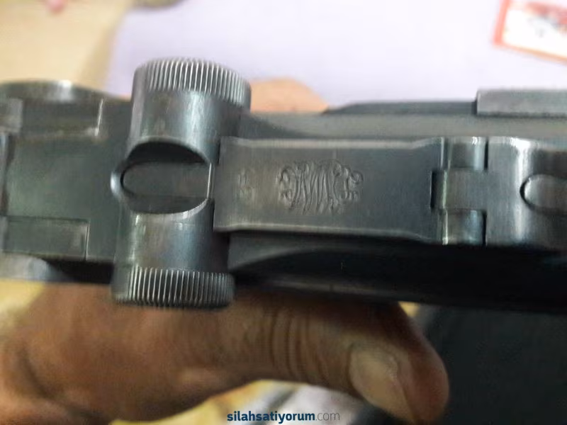 1918 Yapımı Makaralı Parabellum