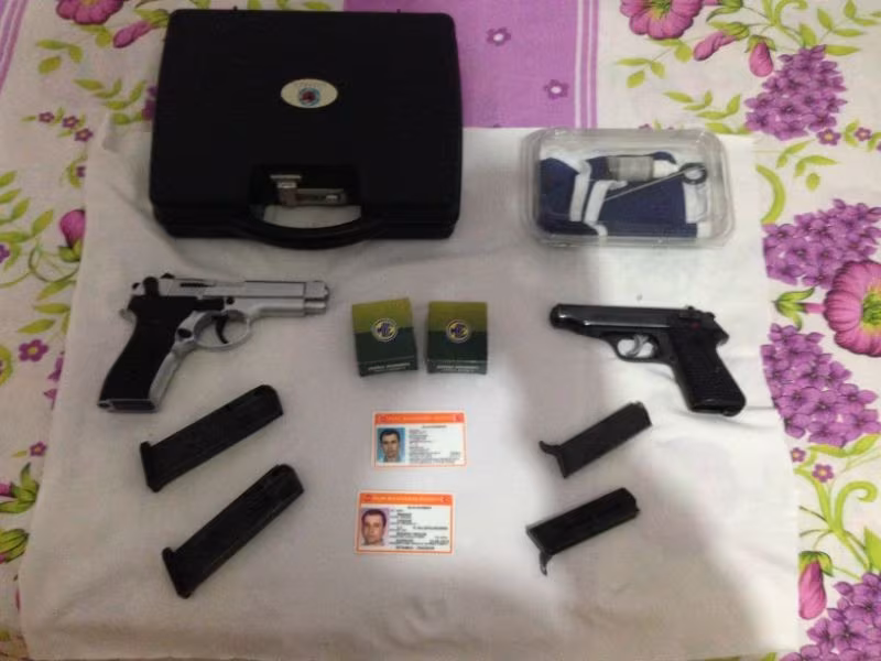 SAHİBİNDEN KANUNİ S TABANCA SİYAH KROM