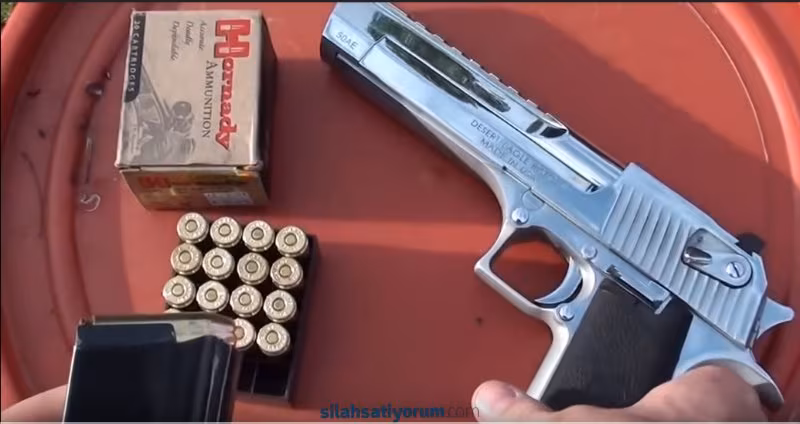 Desert Eagle 50 cal
