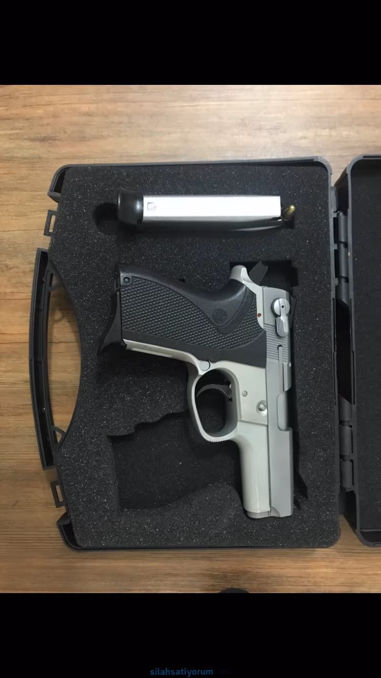 Yargı mensubundan smith wesson 6906(12+1), 9mm