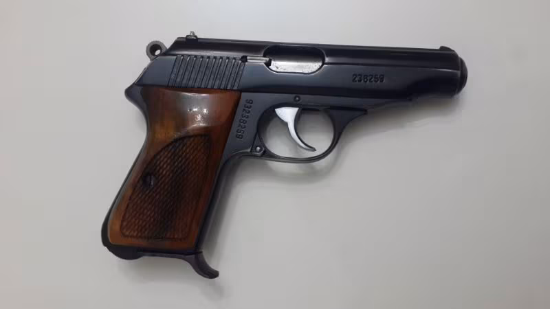 Tertemiz Kırıkkale 7.65  mm çapında 7+1 sarjör kapasiteli