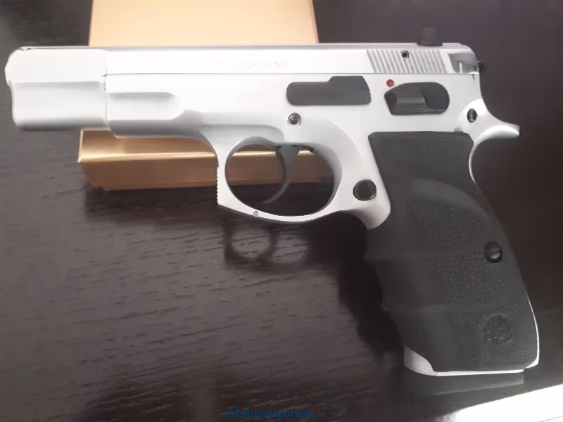 Ciziksiz CZ 75 b modeli