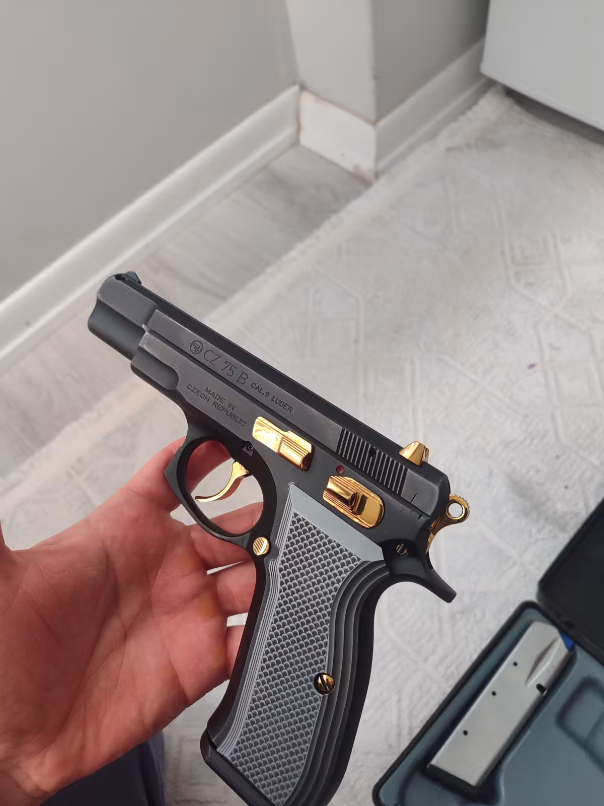 Tertemiz CZ-75B