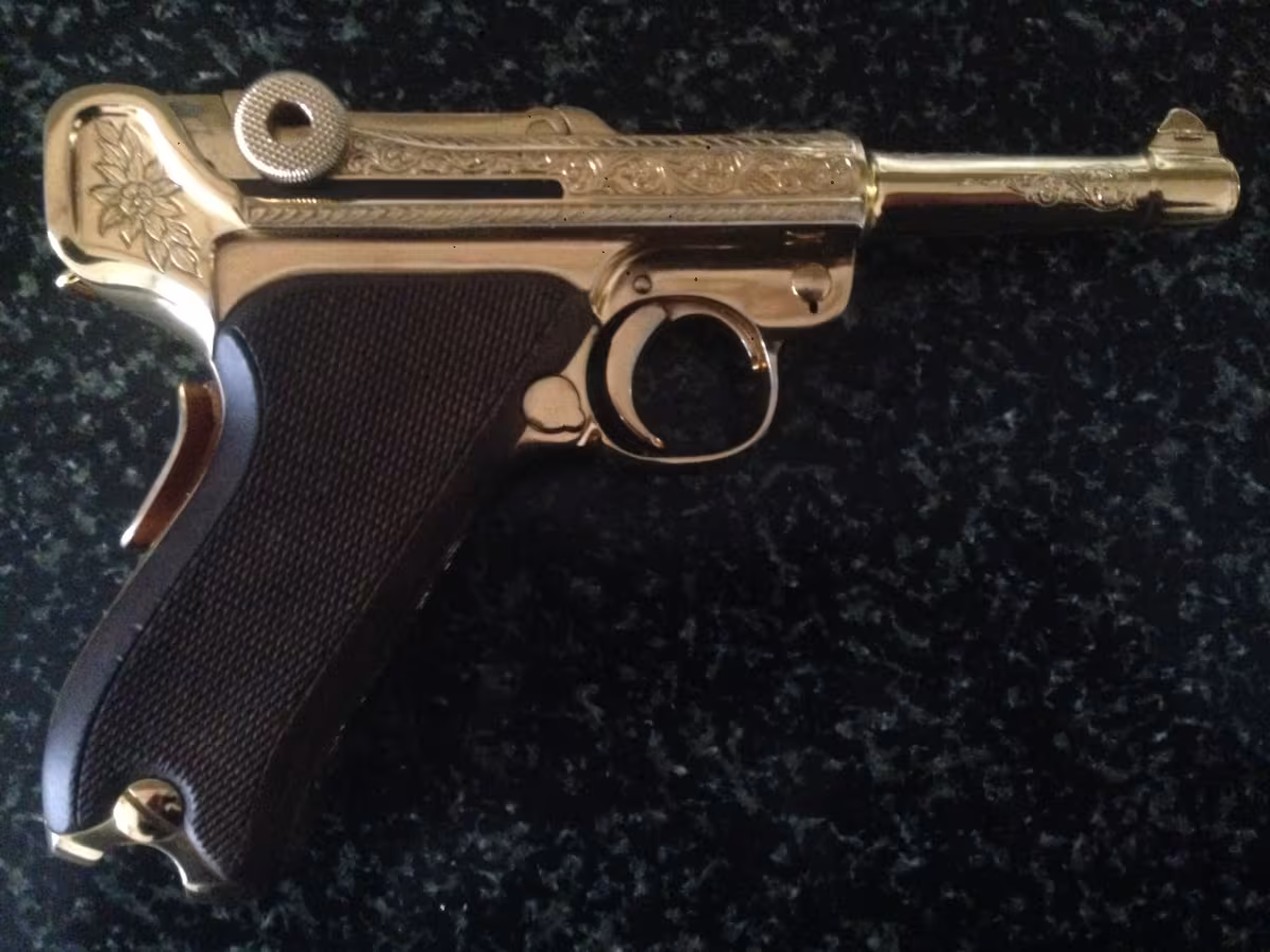Luger 1916 parebellum