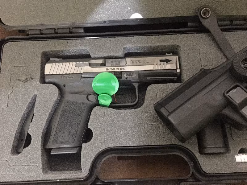 SIFIR CANİK TP9 ELİTE TUNGSTEİN