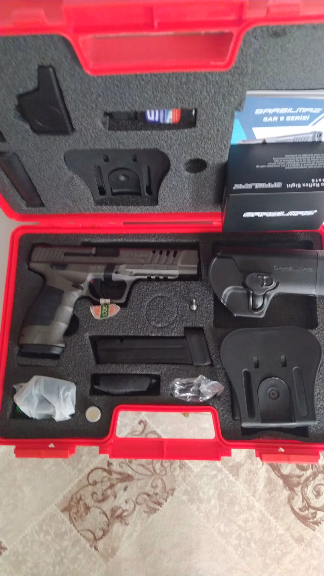 Sarsılmaz sar9 Mete sport platinium