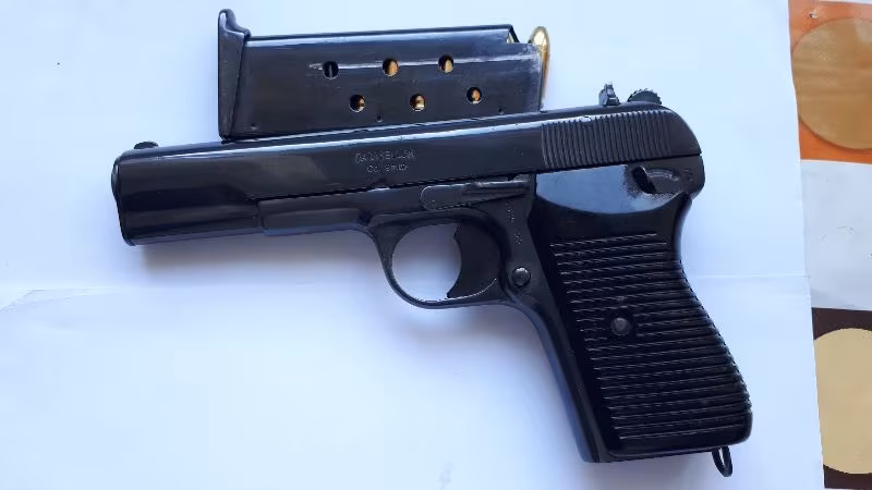 Temiz Sahibinden Alman Parabellum 9mm.Tabanca