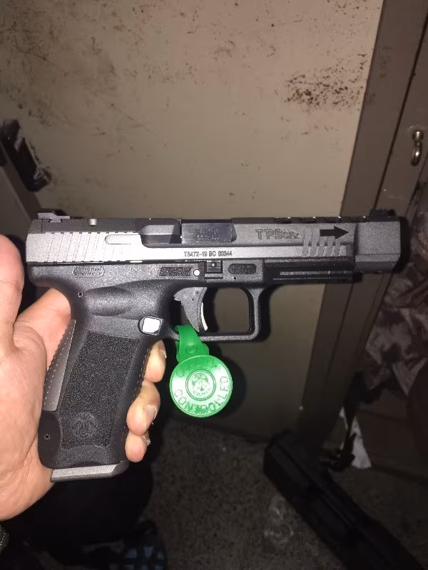 Canik sf x sıfır kutusunda