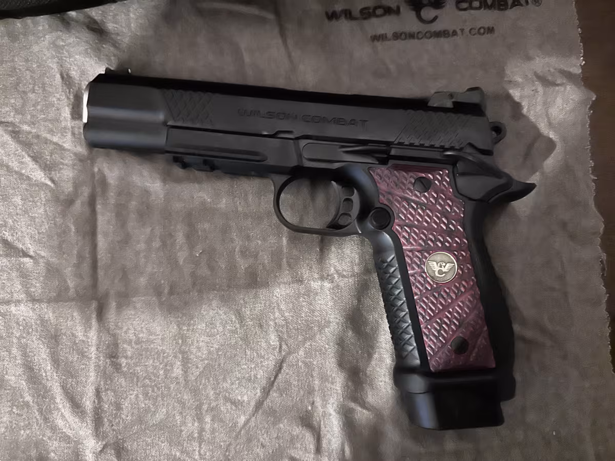 Kamu görevlisinden sıfır wilson combat