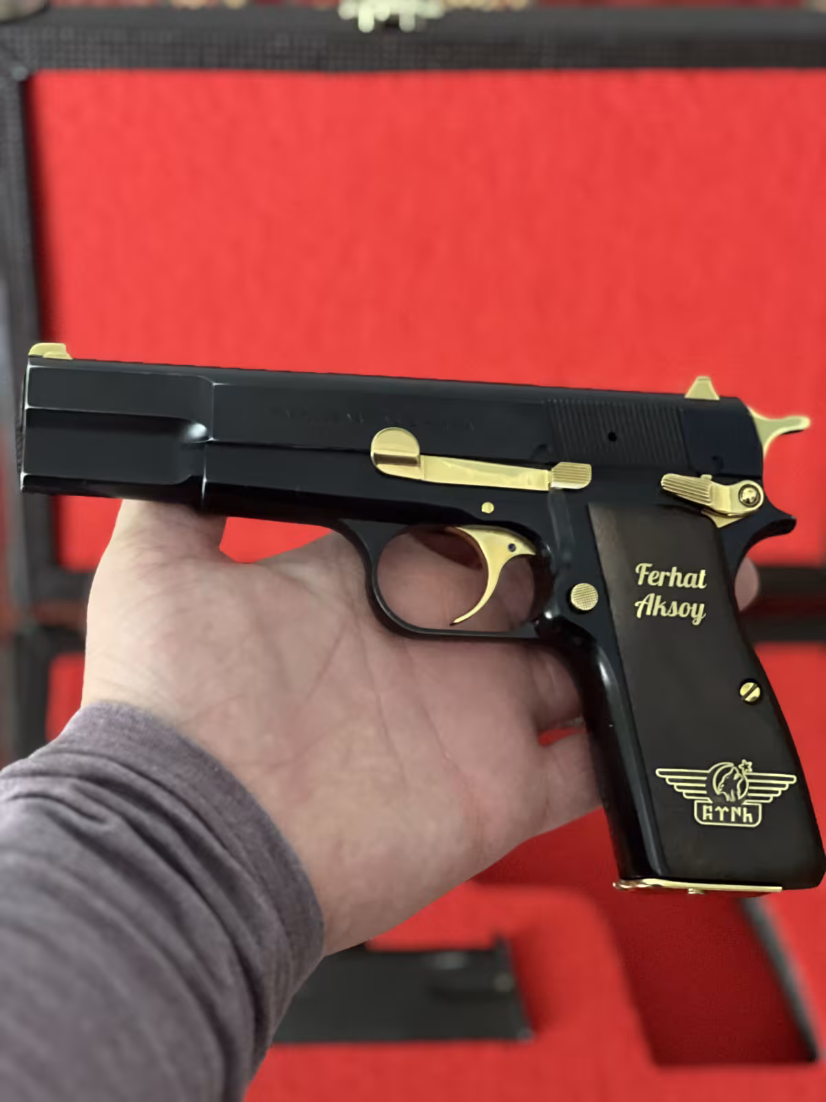 Orjinal 245 Serisi MK3 Belçika Browning