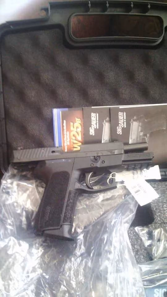 SIFIR KULLANILMAMIŞ SIG SAUER 2022