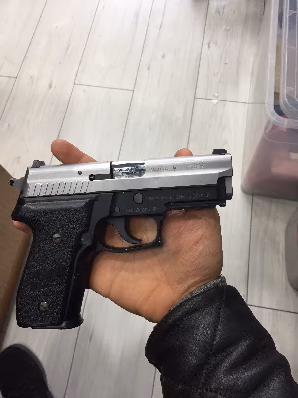 SIG SAUER P229 TWO TONE
