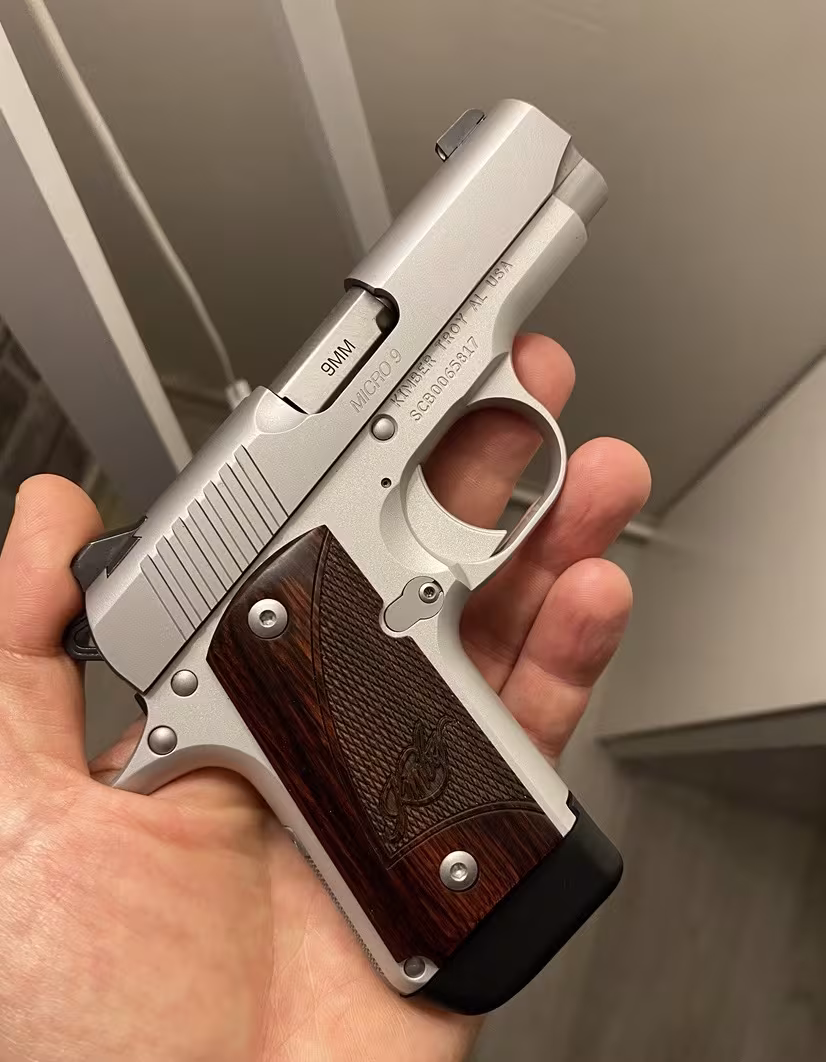 İhtiyaç nedeniyle uygun fiyatlı Kimber Micro 9