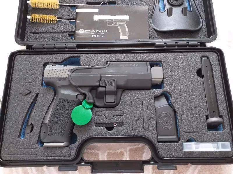 MEMURDAN SIFIR CANİK TP9 SFX