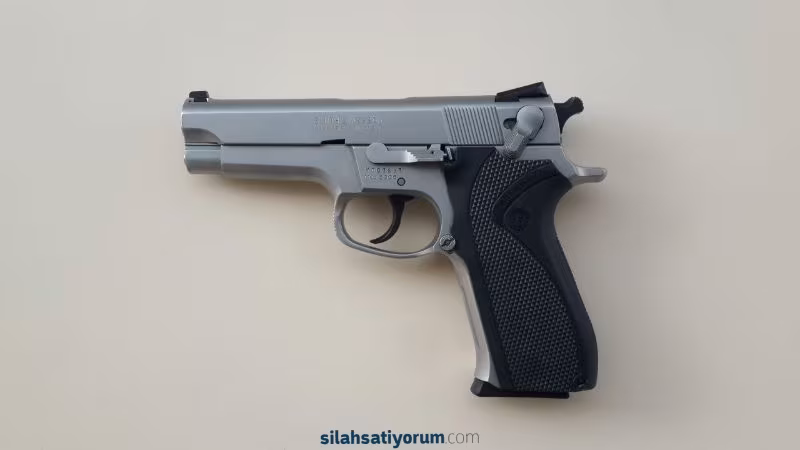 İLK SAHİBİNDEN SIFIR AYARINDA, TERTEMİZ, ATA YADİGARI SMİTH WESSON 5906