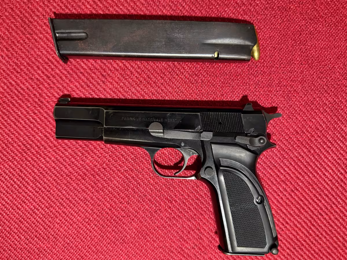BROWNİMG MKIII P245