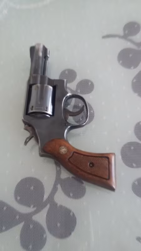 Temiz smit wesson silah