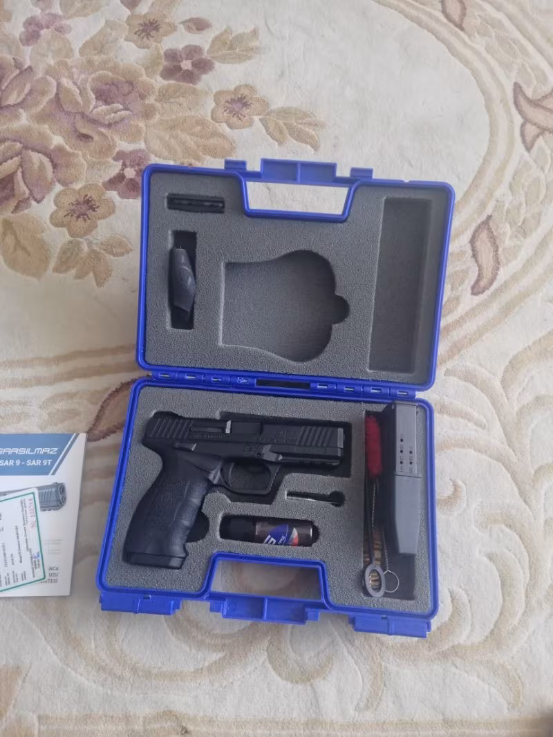 Tek mermi atmadim kutusunda sıfır