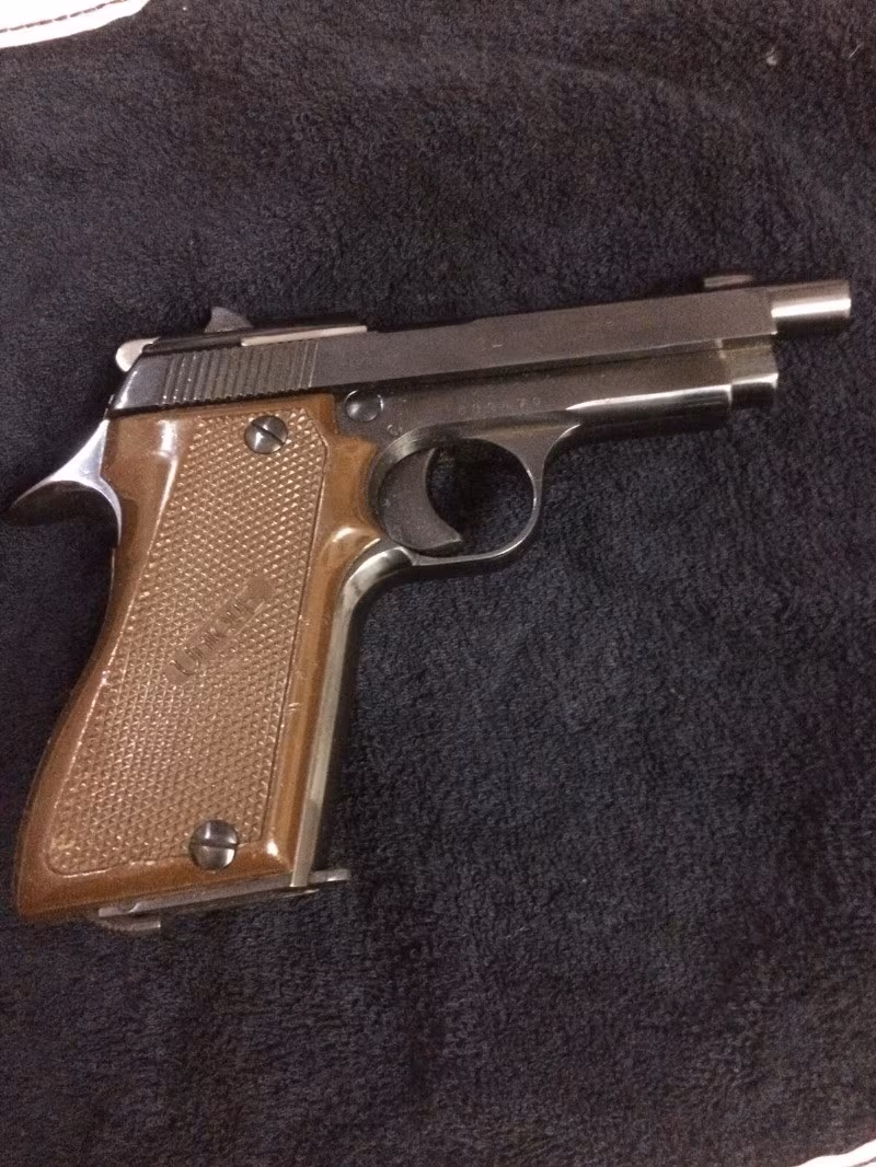 Fıransız 10 lusu boyasız 2 kutu mermi atılmamıştır