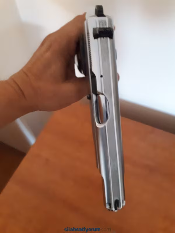 EMEKLİ POLISTEN CZ75 ÇOKTEMİZ