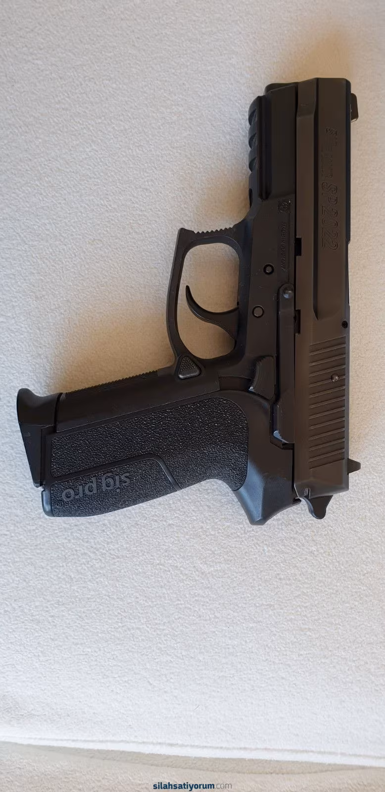 Emsalsiz Temizlikte Sig Sauer SP2022