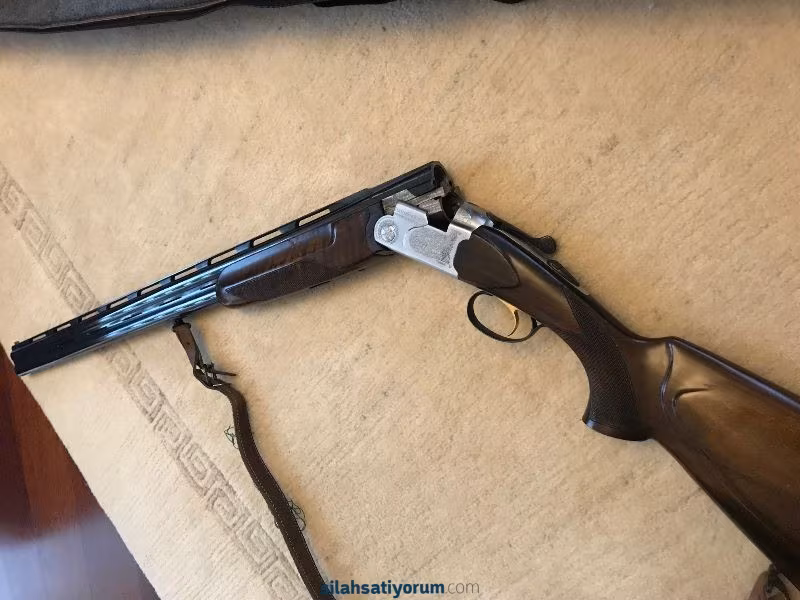 Yerli imalat hiç ateşlenmemiş ruhsatlı süperpoze av tüfeği