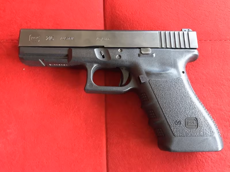GLOCK C21 45 KALİBRE