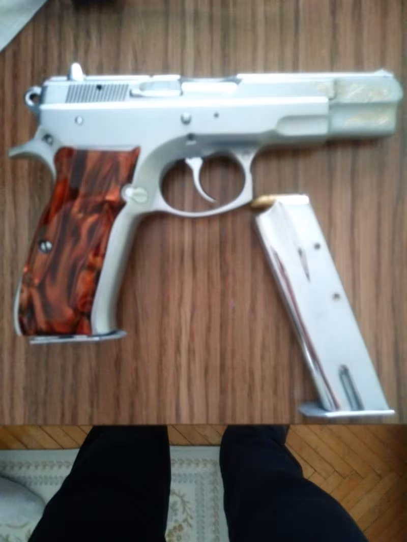 temiz kullanılmış CZ75B