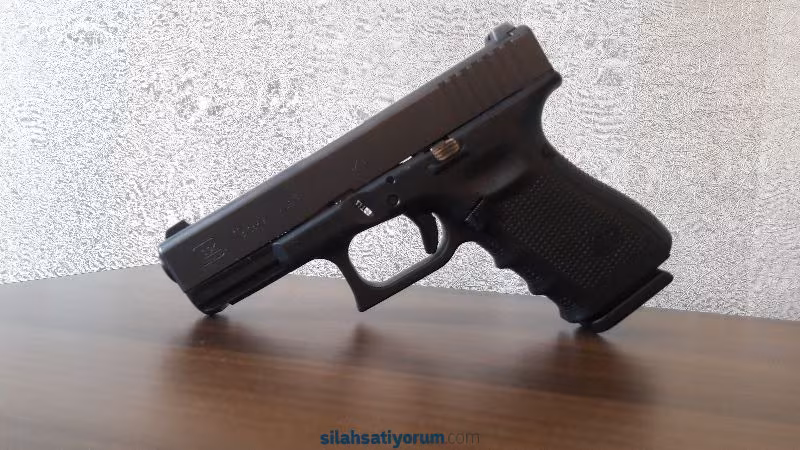 Temiz Kullanılmış çiziksiz GLOCK