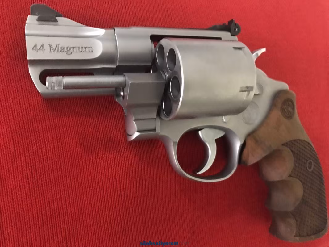 *SMITH WESSON 44 MAGNUM PERFORMANCE CENTER *GÜVENİLİR İŞLEMLER *HACIGUNS