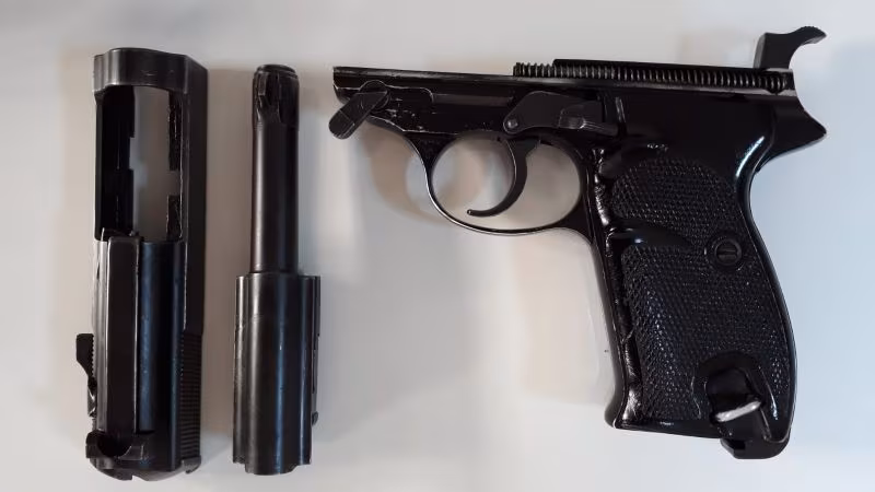 ORİJİNAL ÇOK TEMİZ ALMAN WALTHER P38 8+1 9 mm "GESTAPO"