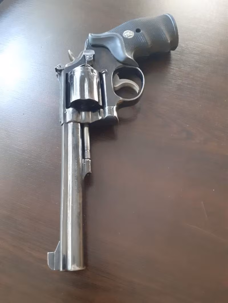 Smith&Wesson Model 14. K-38 Target Masterpiece