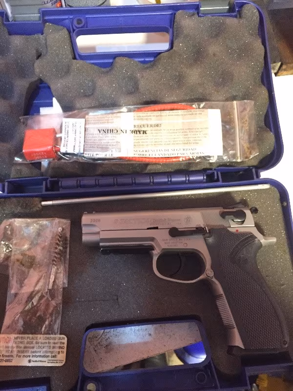 SMITH WESSON 5906 TACTİCAL 2008