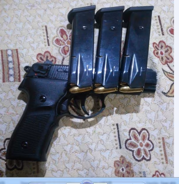 Temiz 3 Şarjör bulundurma