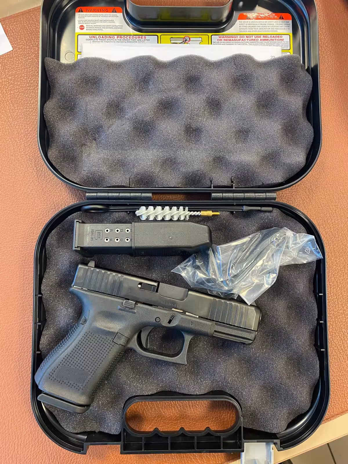 GLOCK 19 GEN 5 - YARGI MENSUBUNDAN