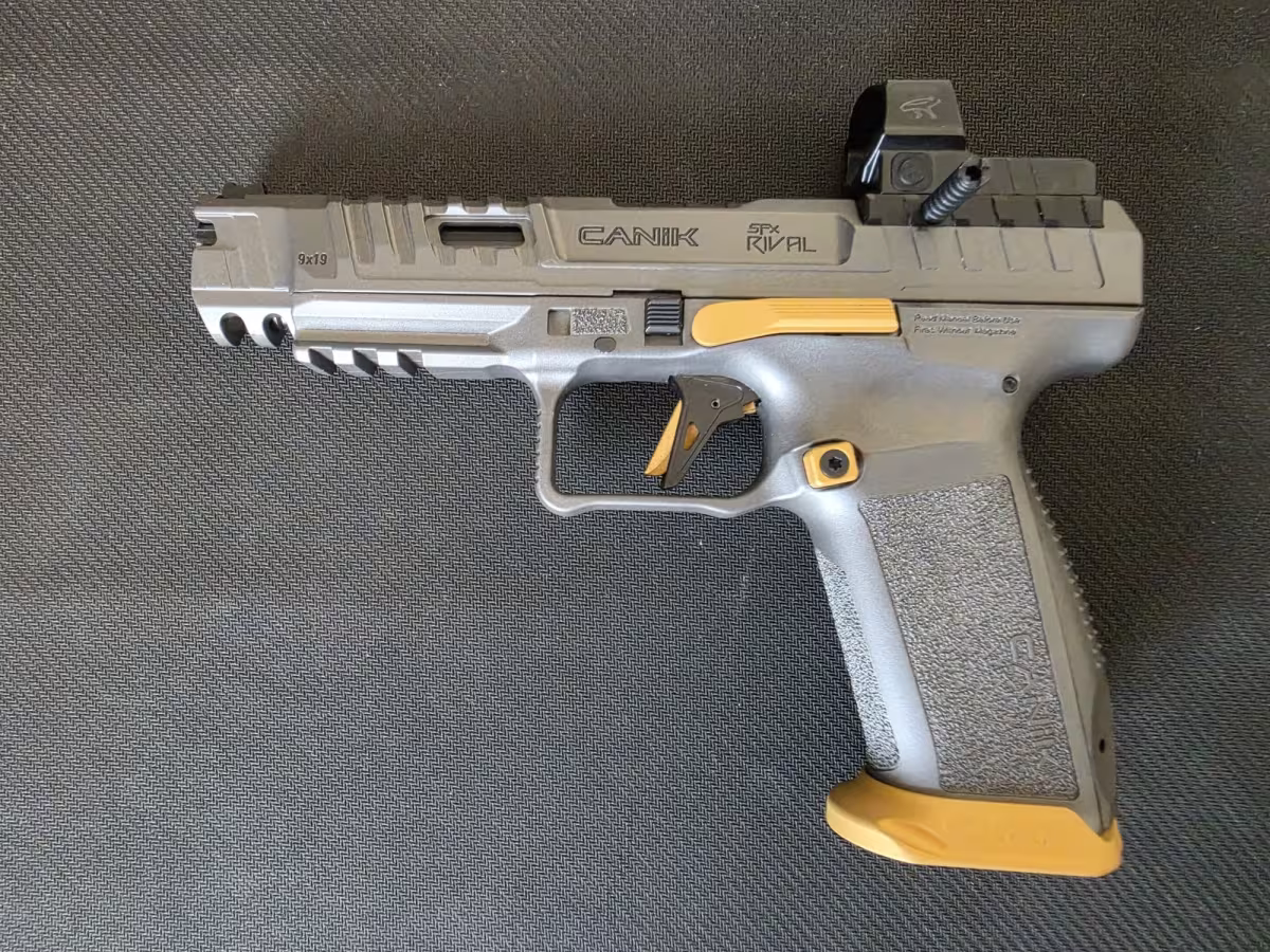 Canik SFX Rival + MO2 Red Dot + 700 adet Mermi + 2 adet Tetik Düşürme Antrenman Mermisi
