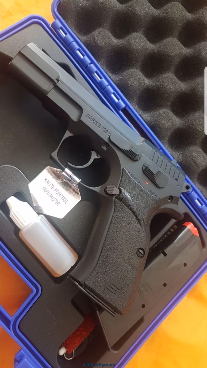 0544 355 02 34. Sıfır,kutusunda  Sarsılmaz Kılınç 2000 Mega.