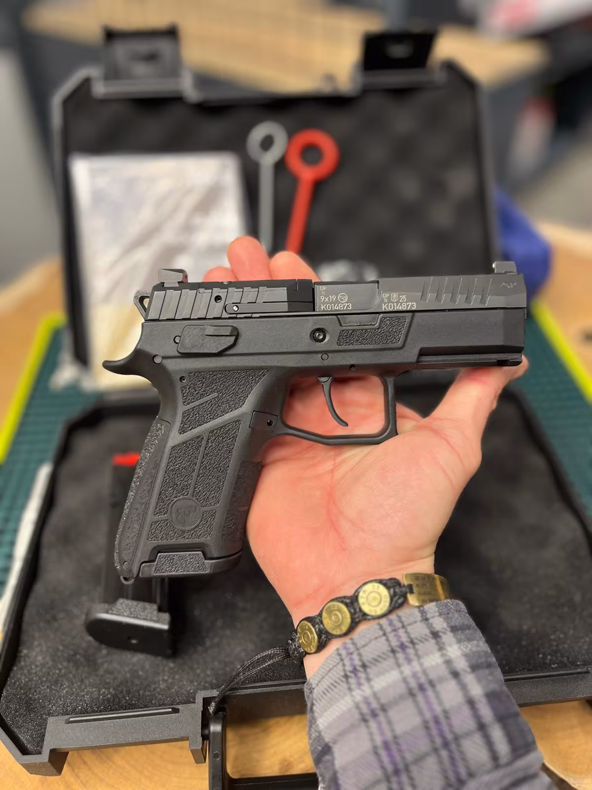 CZ P-09 C NOCTURNE – 9×19 MM - SIFIR